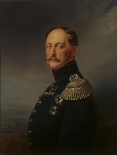 Nicolás I, 1852 de Franz Krüger